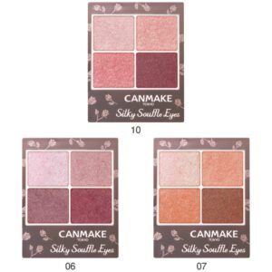 [CANMAKE] Silky Souffle Eyes