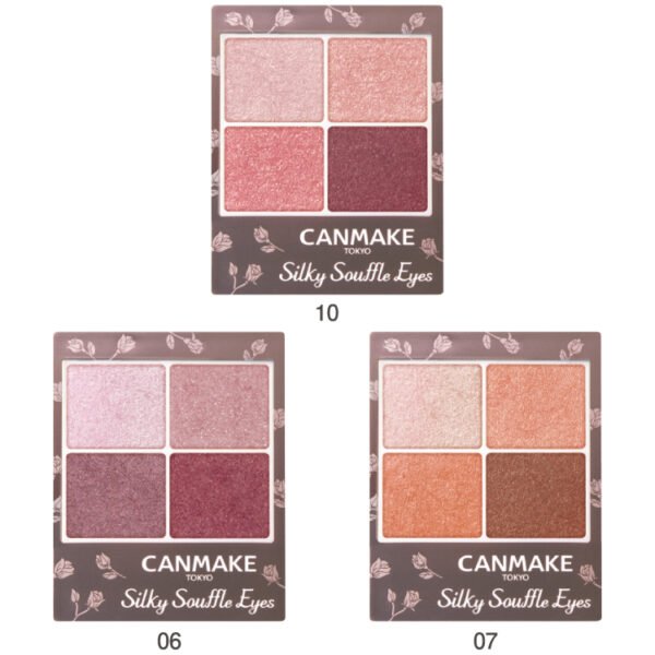 [CANMAKE] Silky Souffle Eyes