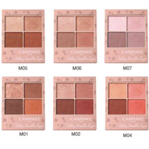 [CANMAKE] Silky Souffle Eyes (Matte Type)
