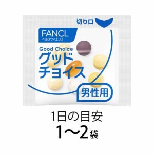 [FANCL] 30歲以上男性專用保健食品 15～30日份（30包）：圖片 2
