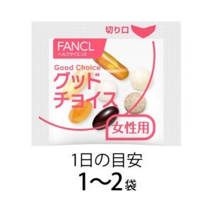[FANCL] 60歲以上女性專用保健食品 15～30日份（30包）：圖片 3