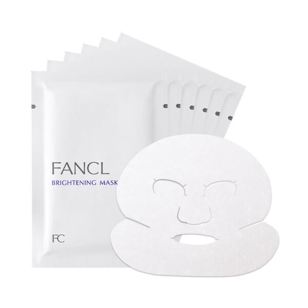 [FANCL] Brightening 面膜 21mL×6片