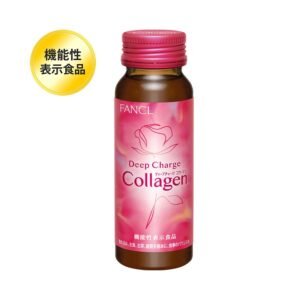 [FANCL] Deep Charge Collagen Drink（深層補充膠原蛋白飲品）30日份（50ml×10瓶