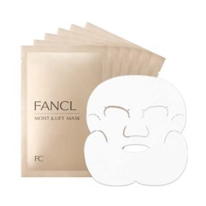 [FANCL] 保濕提拉面膜（M＆L 面膜） 28mL×6片