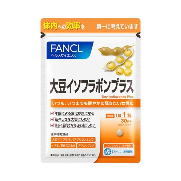 [FANCL] 大豆異黃酮Plus 30日份