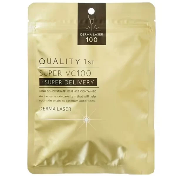 QUALITY 1st DERMA LASER SUPER VC 100 面膜
