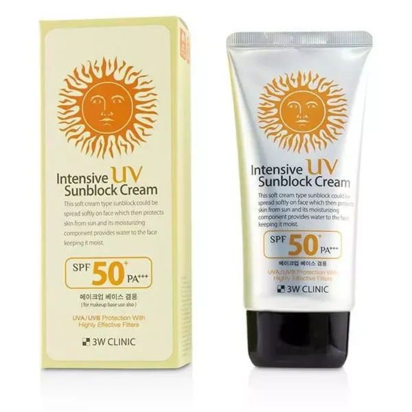 [3W Clinic] 強效 UV 防曬乳 SPF50+/PA+++ 70ml