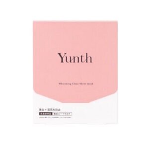 Yunth - 美白面膜 21ML X 6片