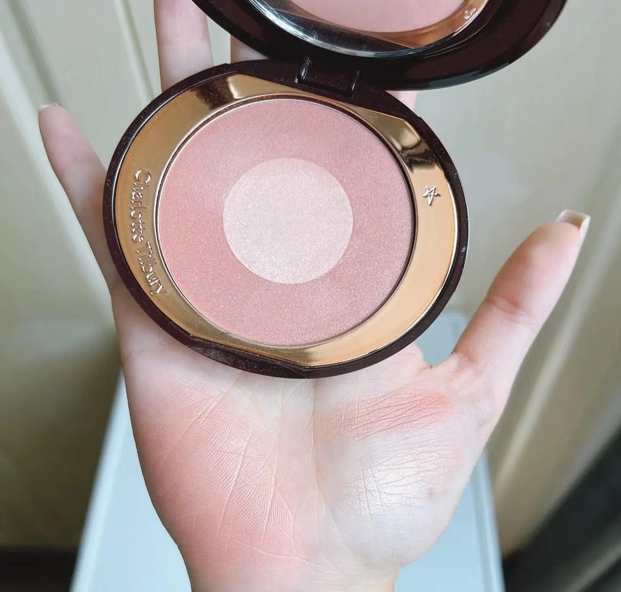 CT(Charlotte Tilbury) 胭脂 #pillow talk