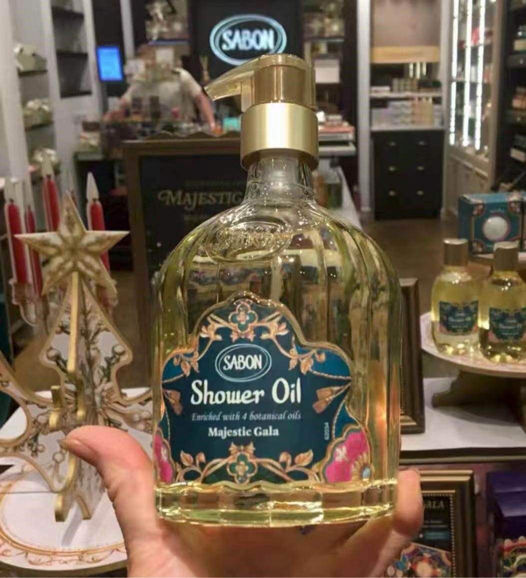 Sabon 琉光夜宴沐浴油 450ml