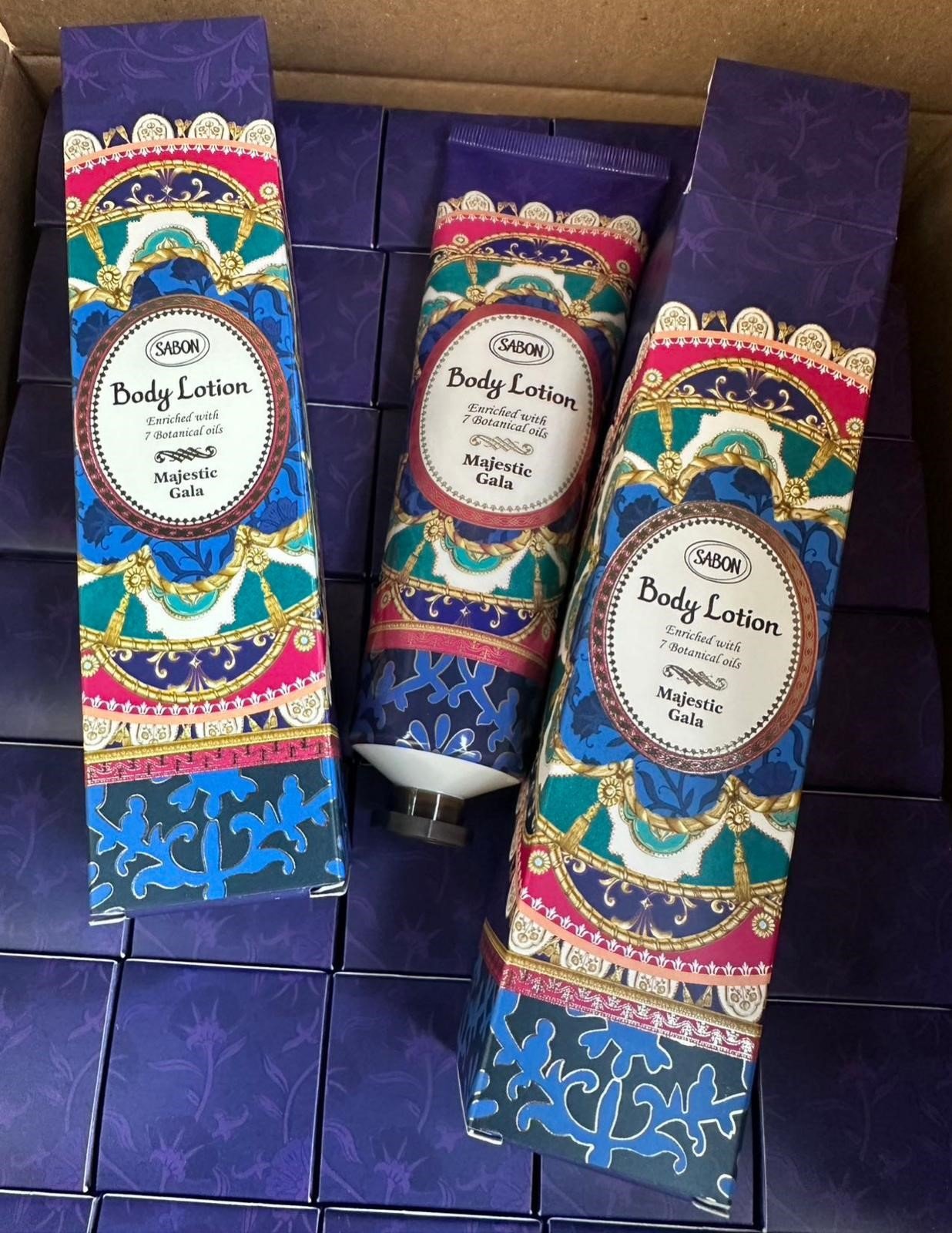 Sabon 琉光夜宴 身體乳 150ml