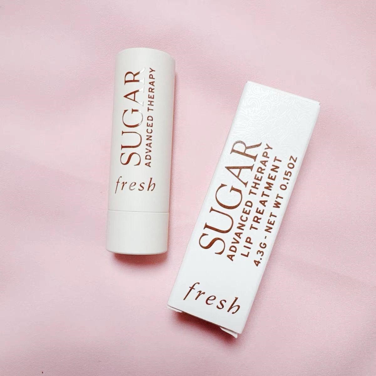 法國Fresh黃糖抗皺活肌修護唇膏 4.3g