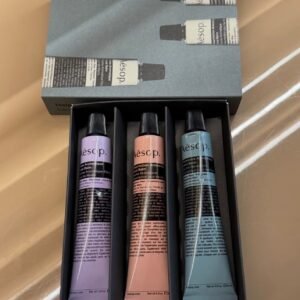 Aesop護手霜三件套禮盒