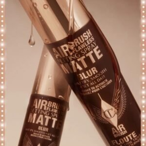 CT 全新啞光定妝噴霧