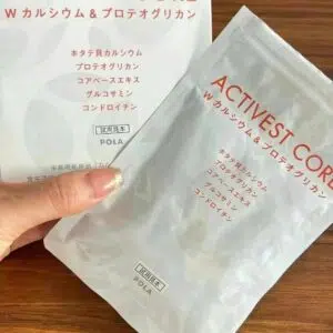 POLA雙鈣蛋白聚糖丸 120粒