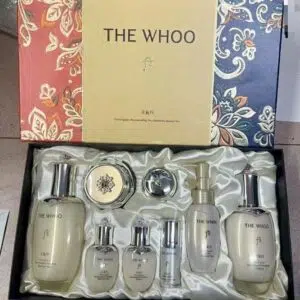 WHOO 后天氣丹華泫pro三件套 新版