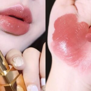 YSL黑金浮雕方管唇膏 #N10