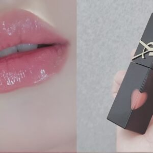 Ysl 浮雕愛心唇釉 #611