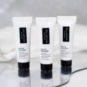 植村秀水潤隔離3合1防曬底霜10ml【自然色】(一SET5支)