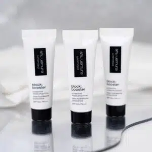 植村秀水潤隔離3合1防曬底霜10ml【自然色】(一SET5支)